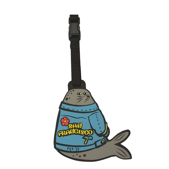 SF Seal Luggage Tag