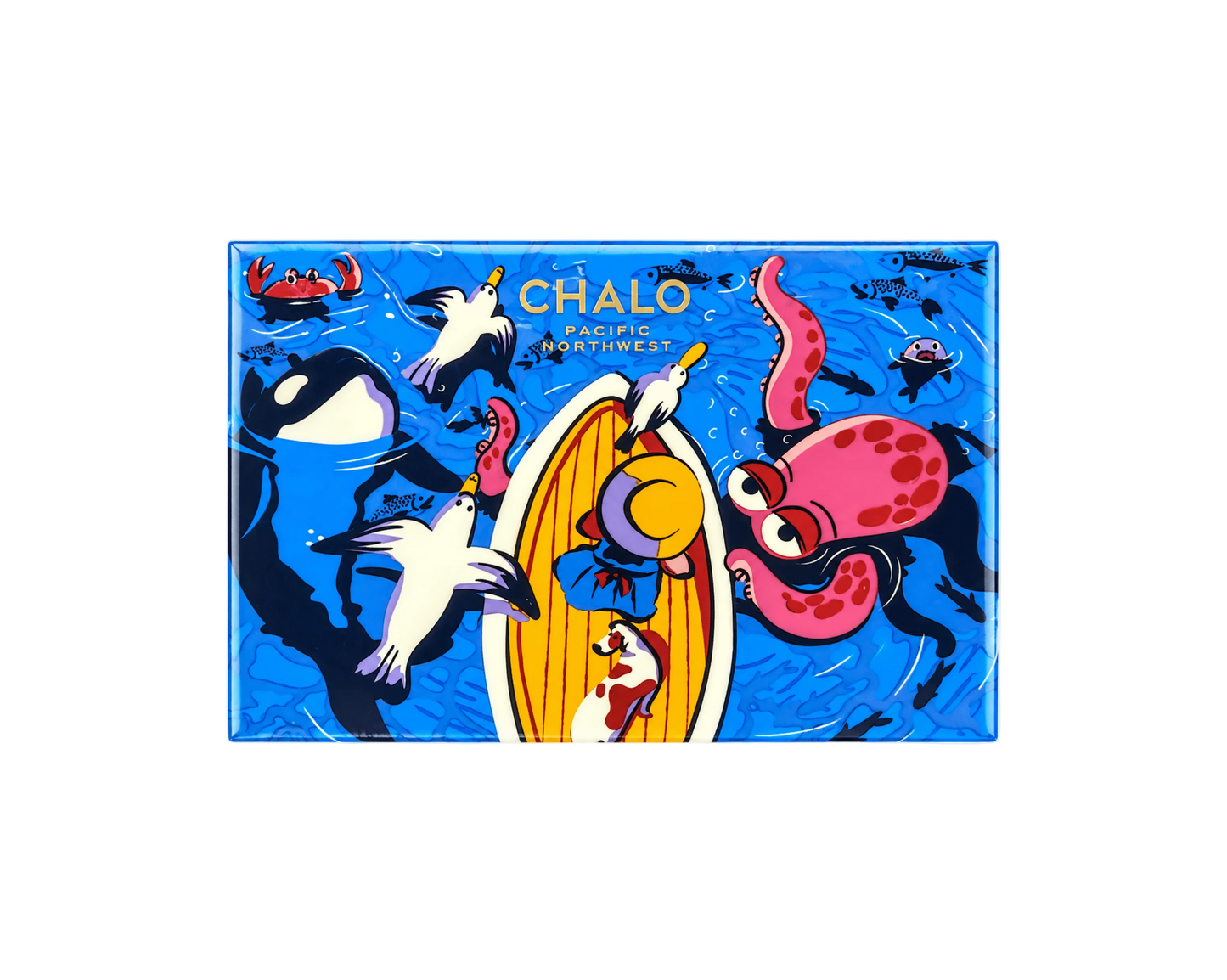 PNW Octo Marine Lifestyle Magnet