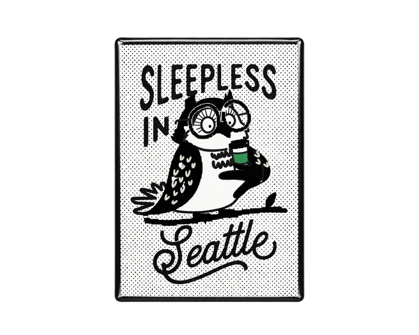 Seattle Sleepless in Seattle Magnet