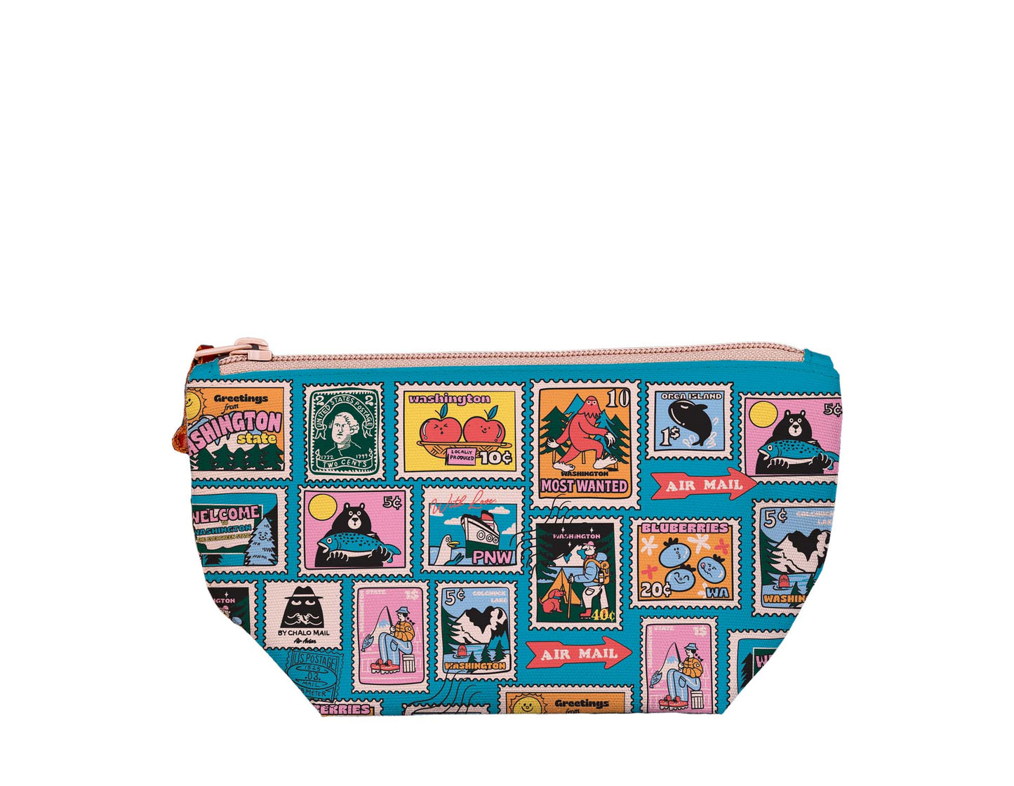 PNW Stamps Medium Pouch
