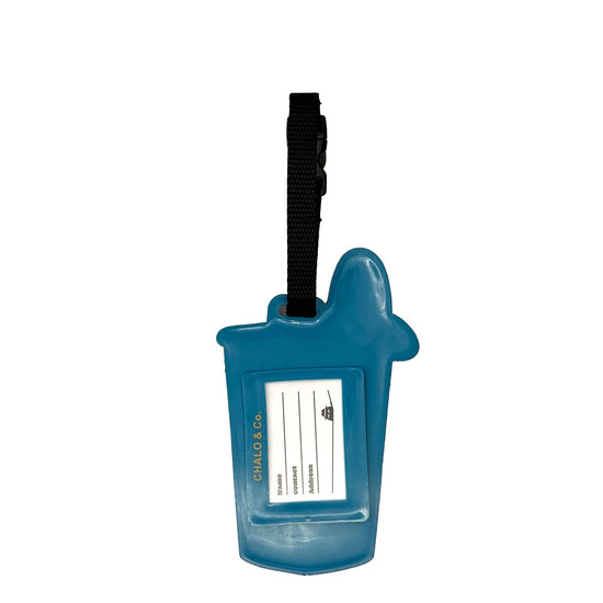 New York Cup Luggage Tag