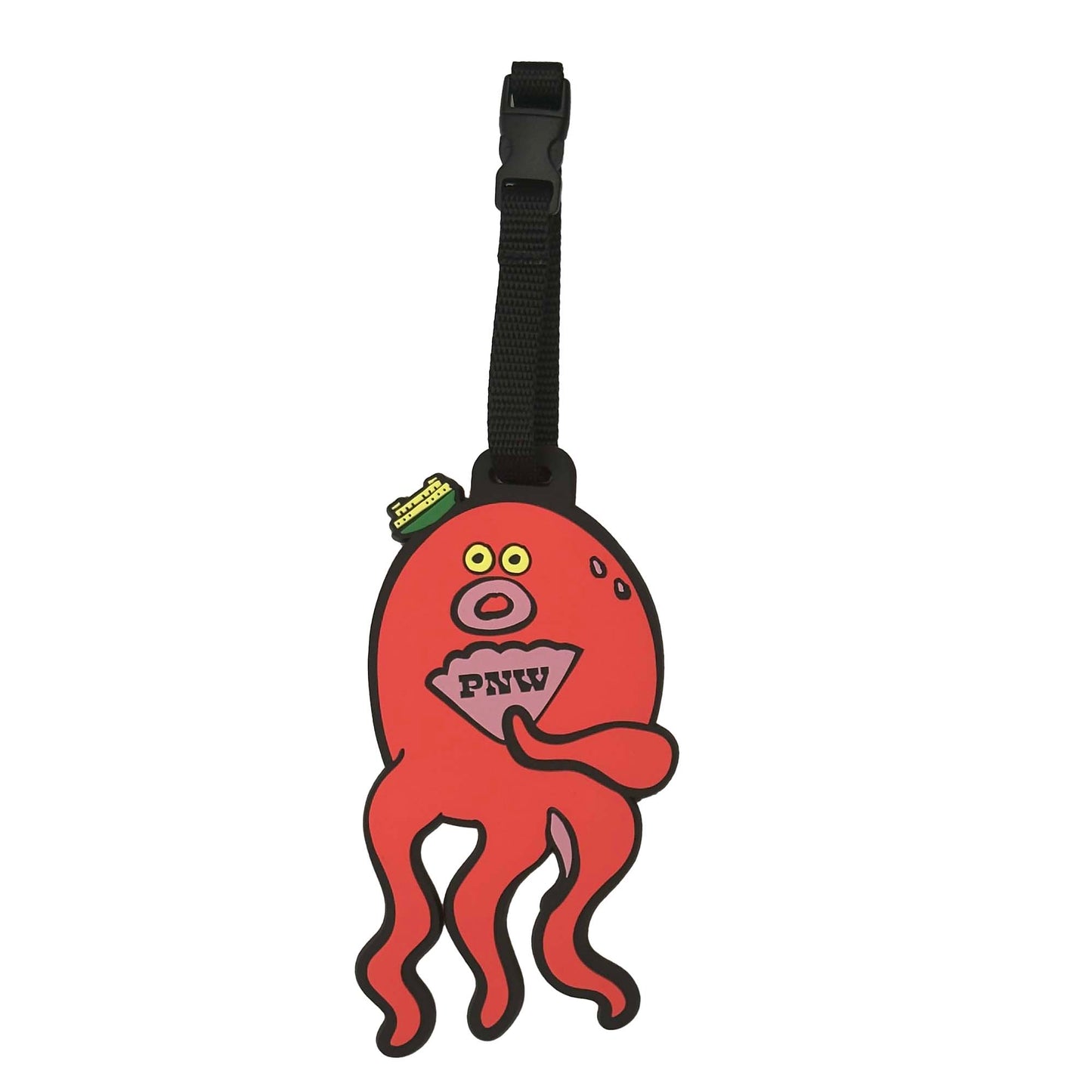 Seattle Octopus Luggage Tag