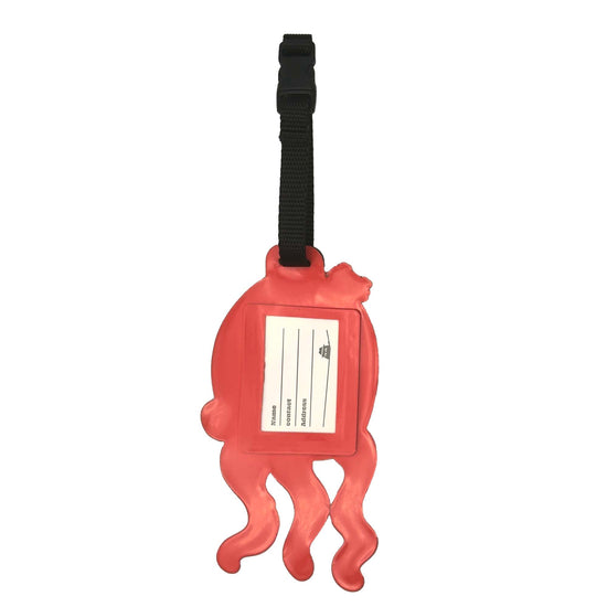 Seattle Octopus Luggage Tag