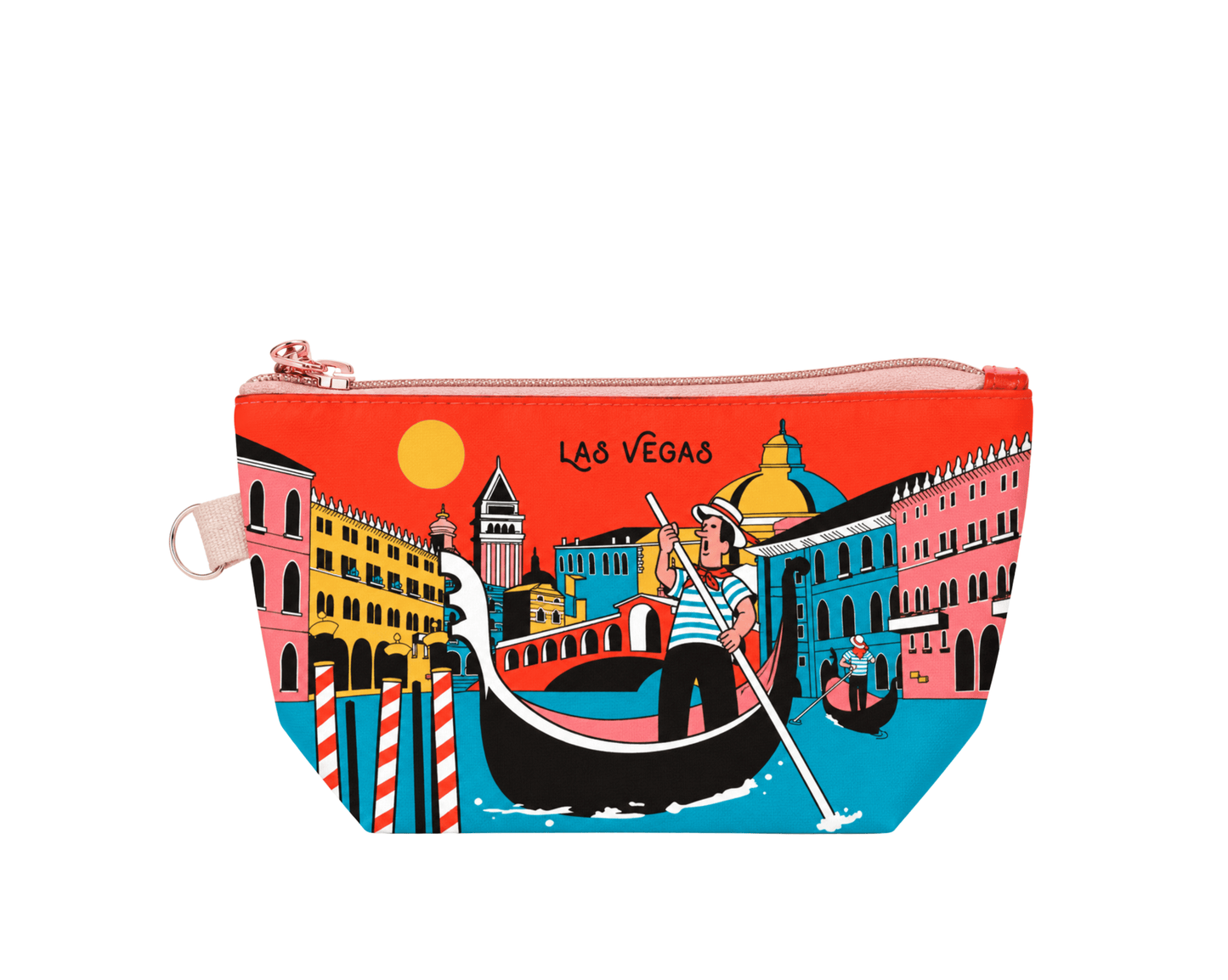 Las Vegas Gondolier Medium Pouch