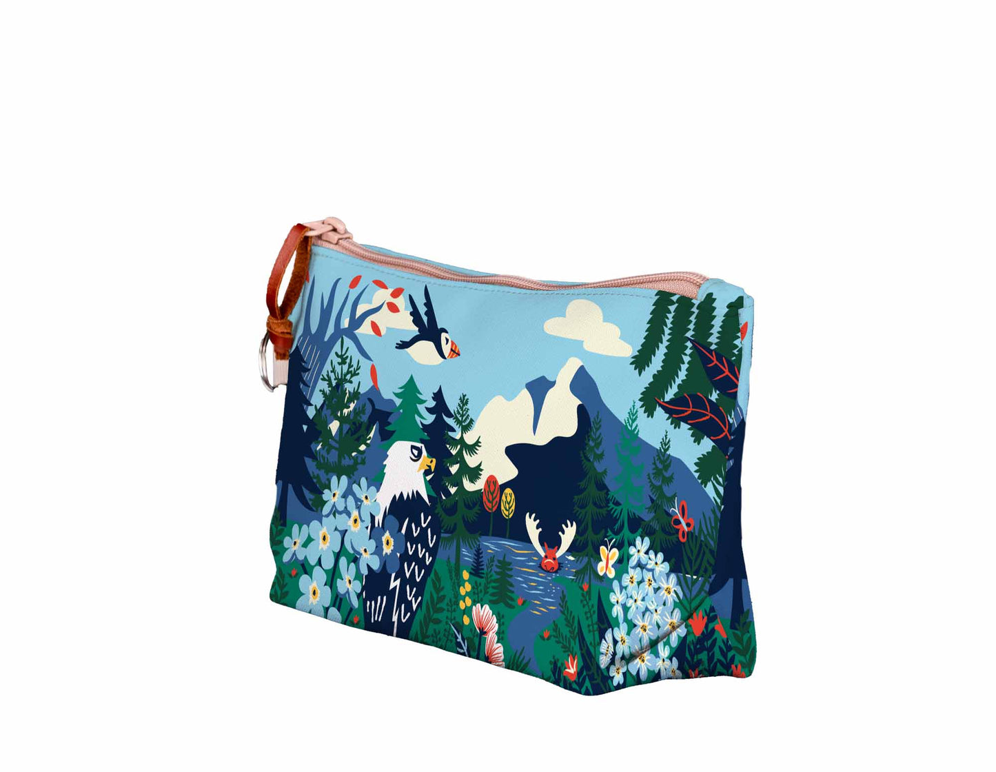 Alaska Eagle Lifestyle Medium Pouch