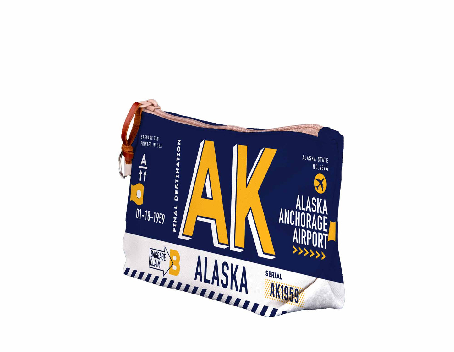 Alaska Luggage Tag Medium Pouch