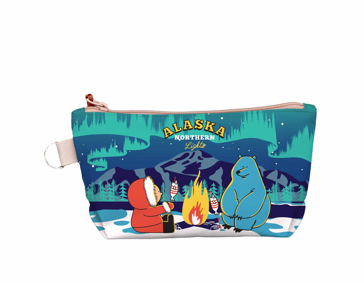 Alaska Northern Lights Medium Pouch