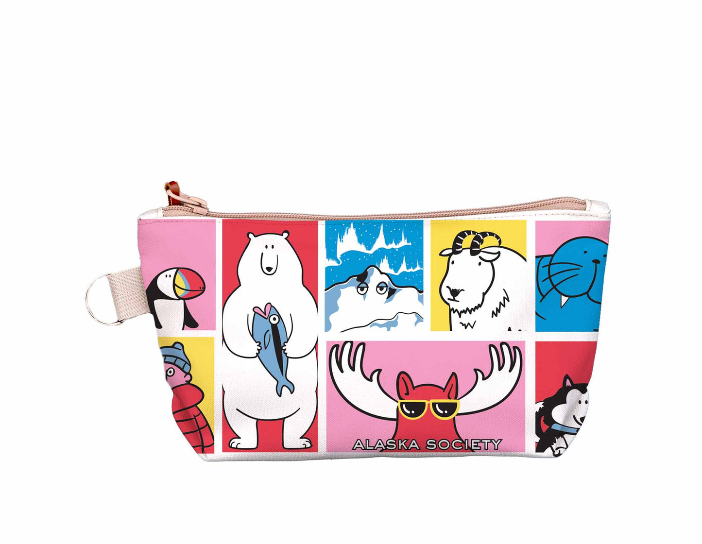 Alaska Patch Medium Pouch