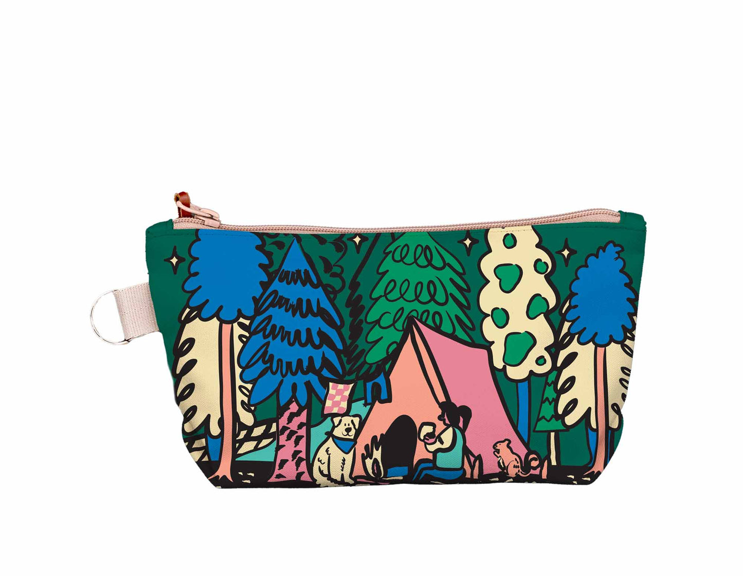 PNW Camping Medium Pouch