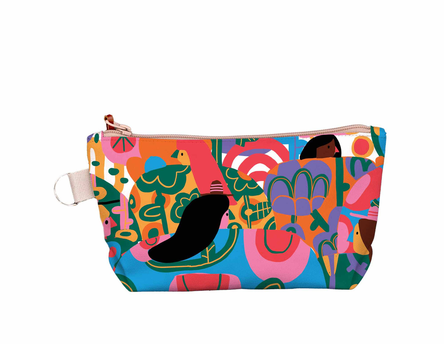 PNW Shop Local Market Medium Pouch