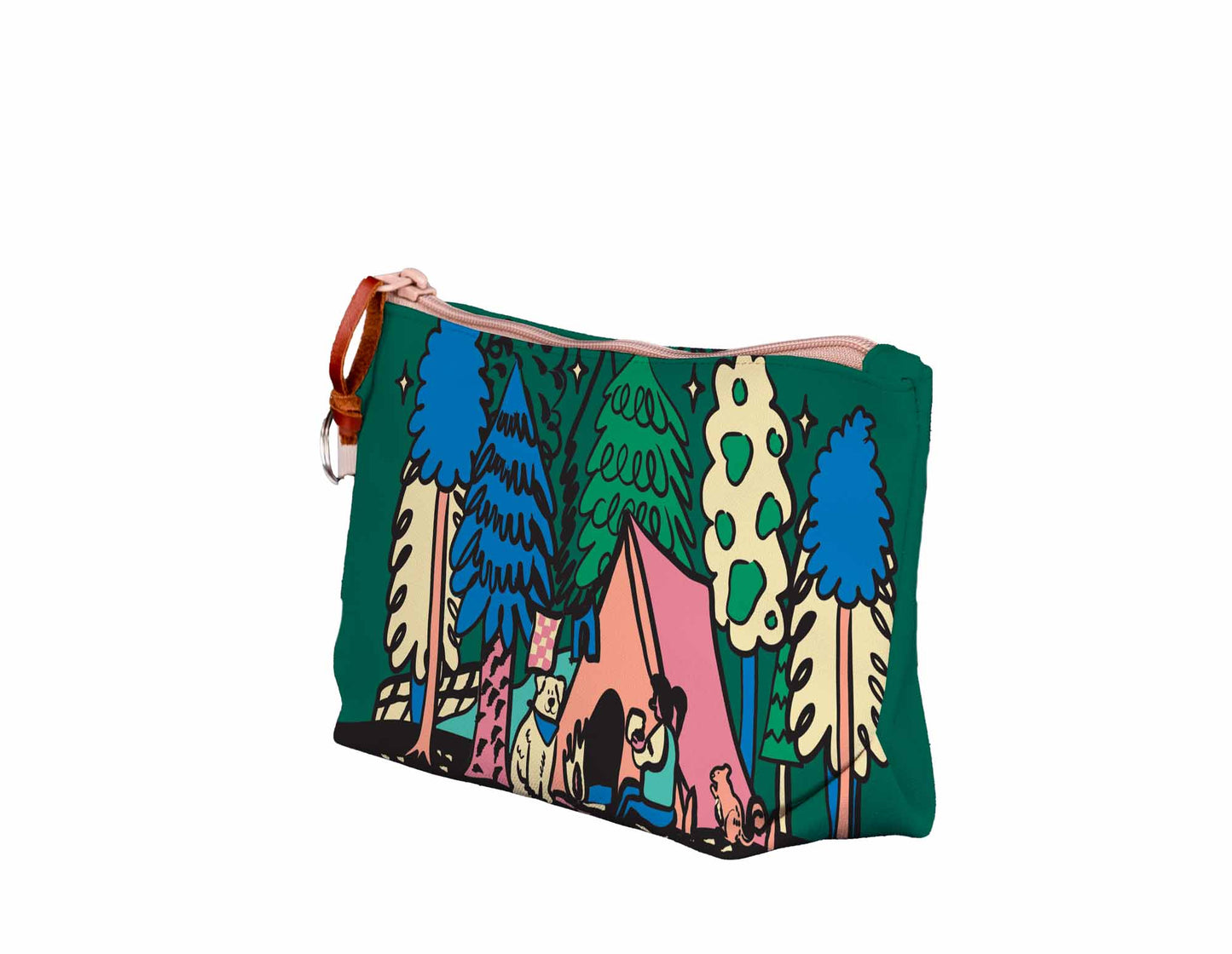 PNW Camping Medium Pouch