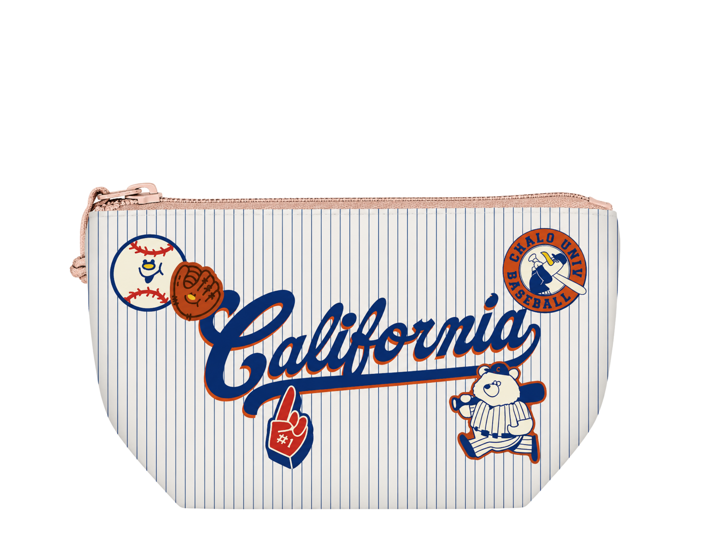 California Uni Baseball Medium Pouch