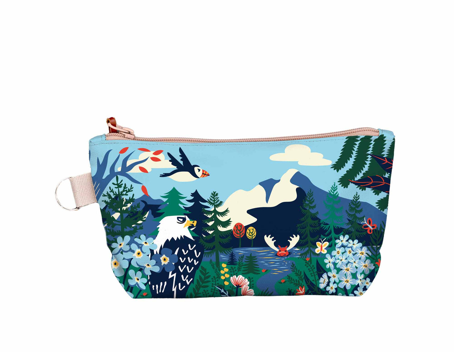 Alaska Eagle Lifestyle Medium Pouch