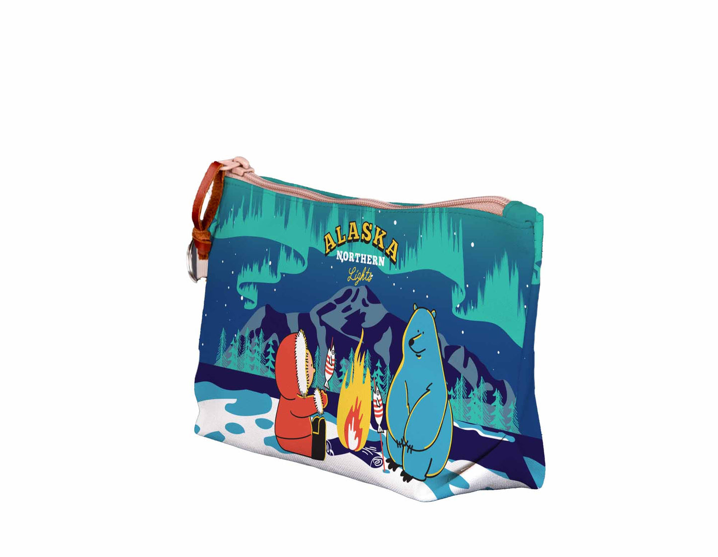 Alaska Northern Lights Medium Pouch