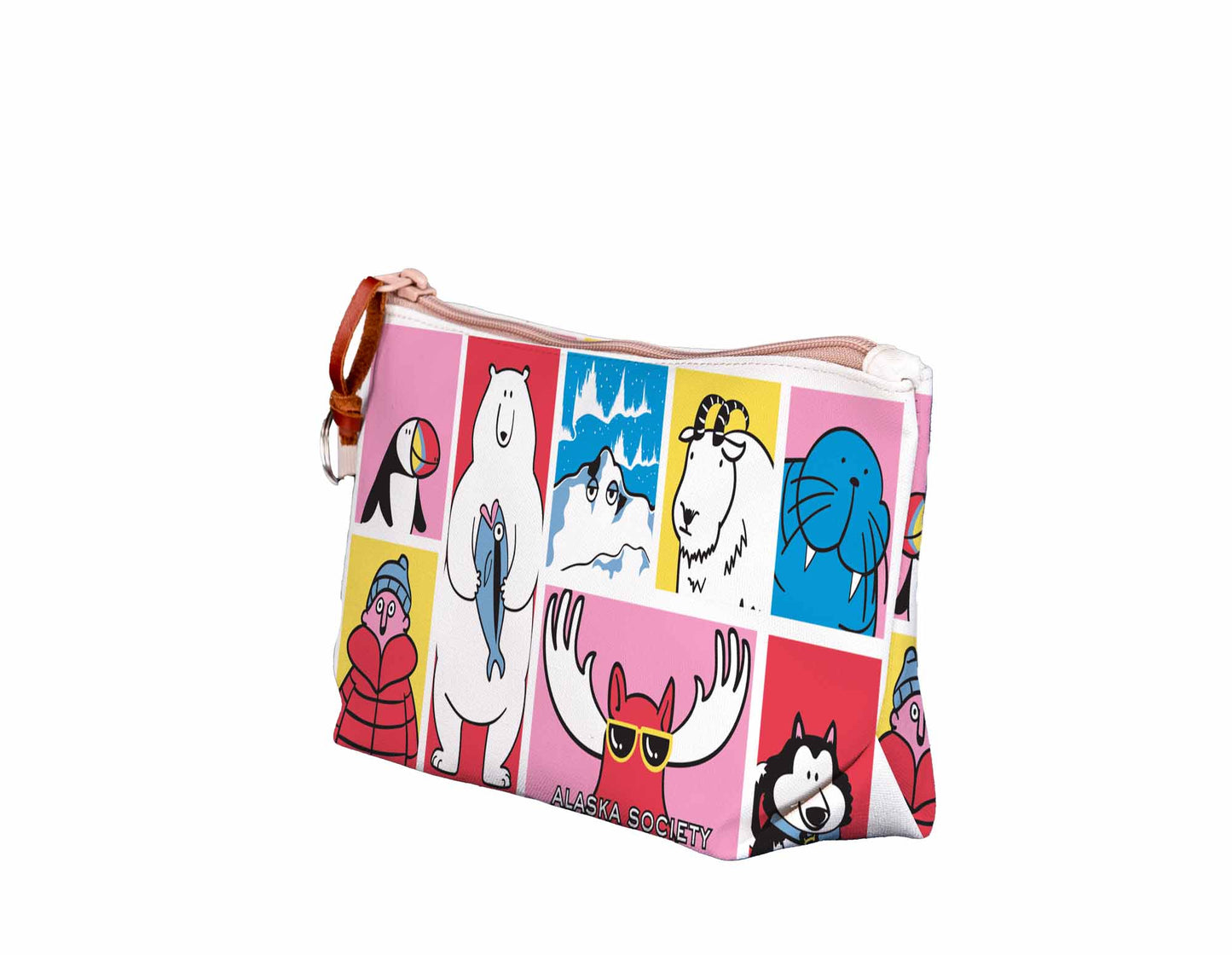 Alaska Patch Medium Pouch