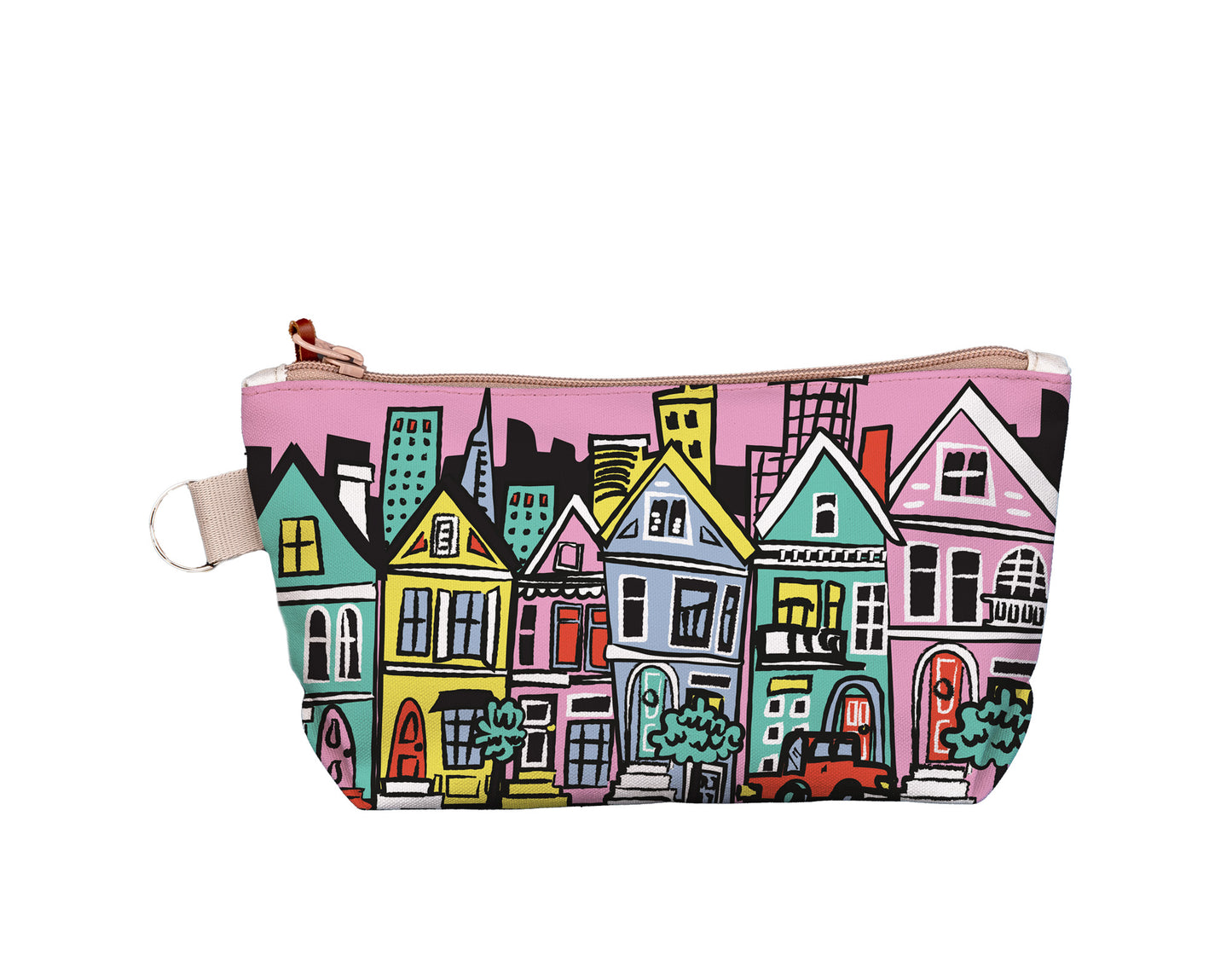 SF Painted Lady Medium Pouch