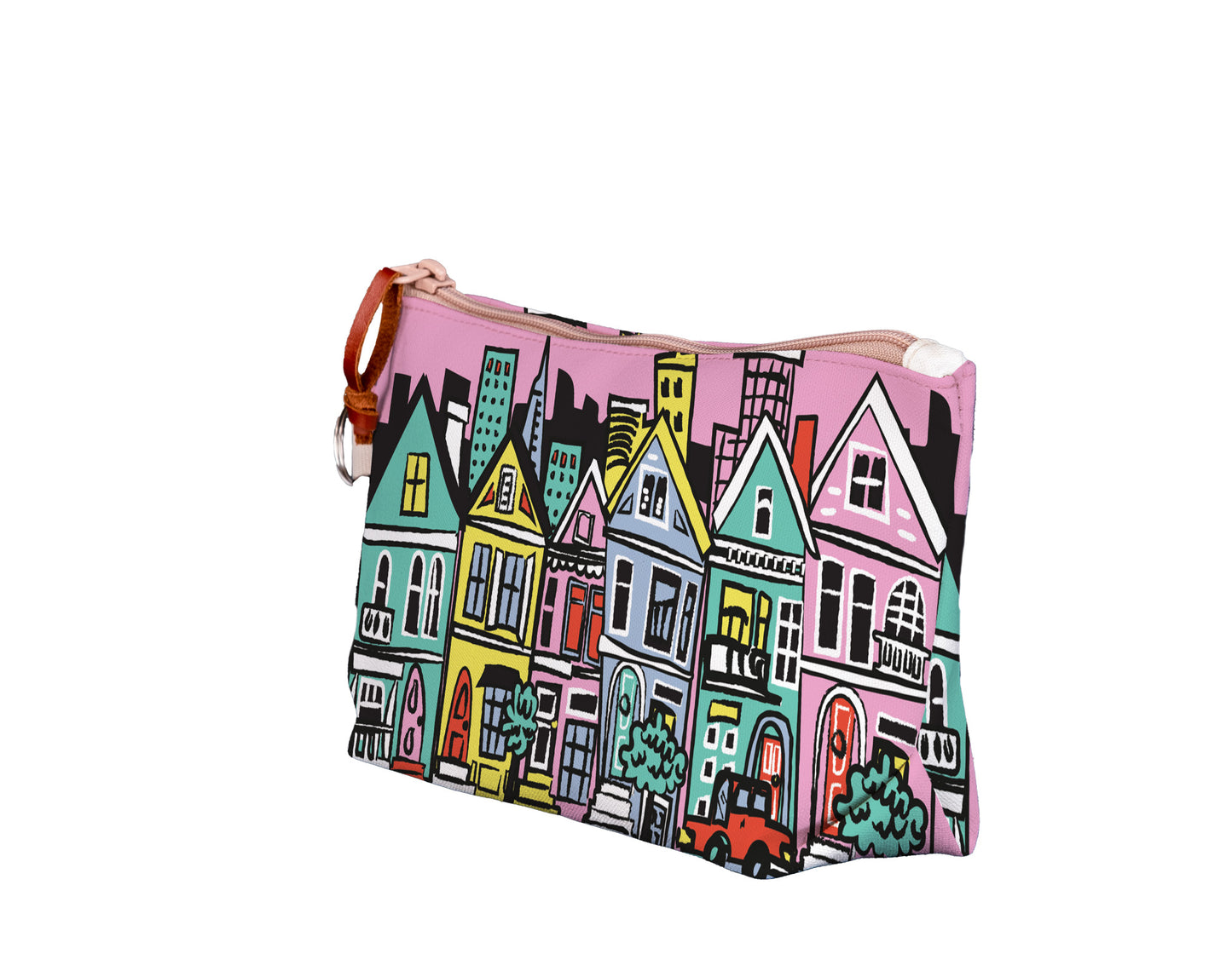 SF Painted Lady Medium Pouch