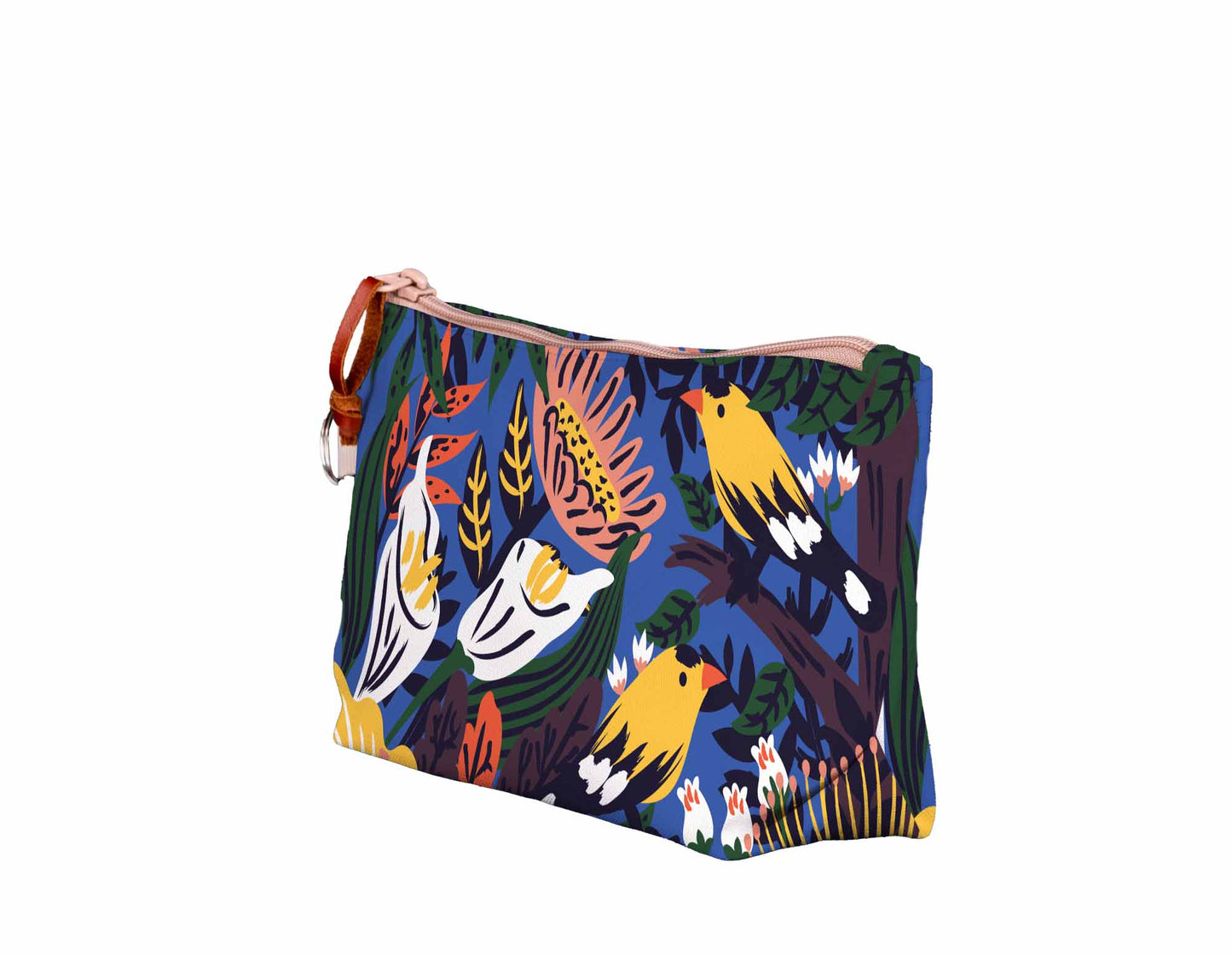 Birdie Goldfinch Medium Pouch
