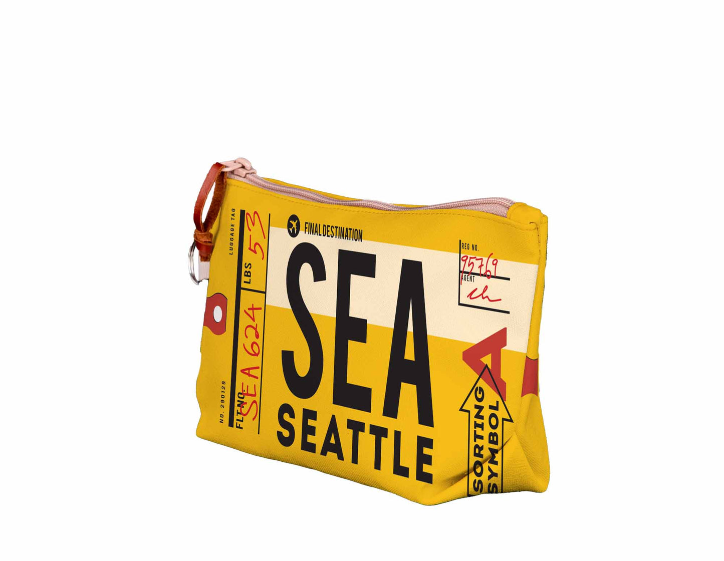 Seattle Luggage Tag Medium Pouch