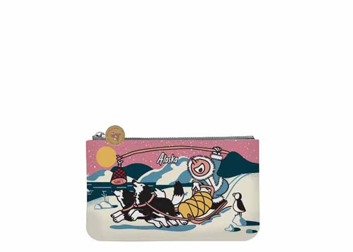 Alaska Sitka Sled Racer Small Pouch