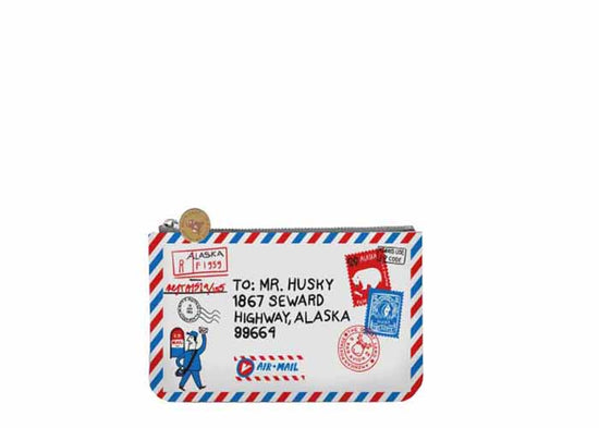 Alaska Mail Small Pouch
