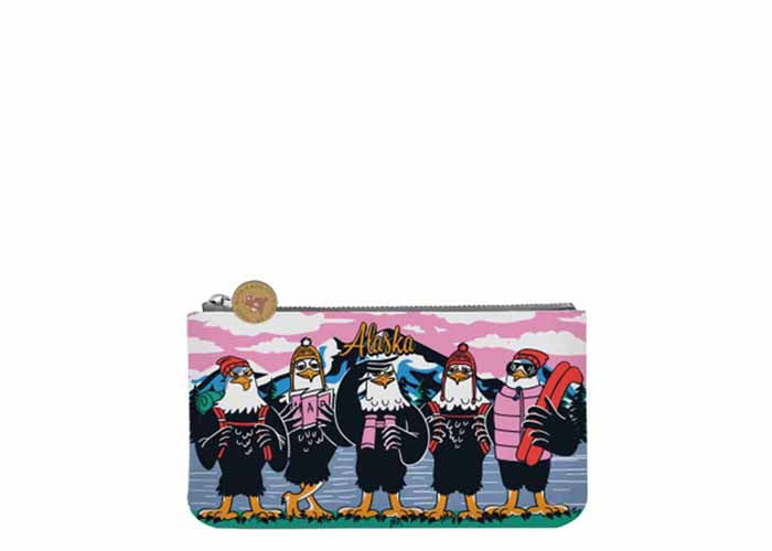 Alaska Eagle Adventures Small Pouch
