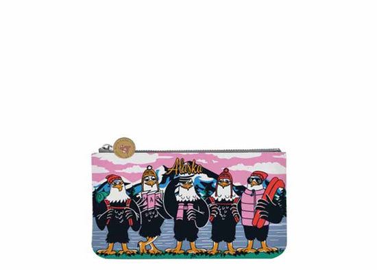 Alaska Eagle Adventures Small Pouch
