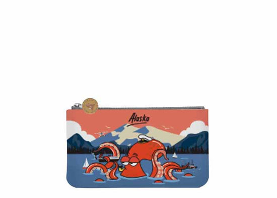 Alaska Giant Octopus Small Pouch