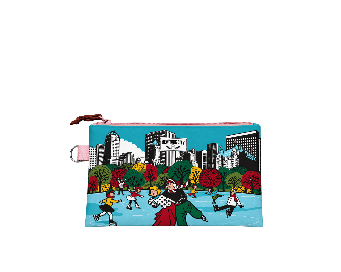 New York Central Park Small Pouch