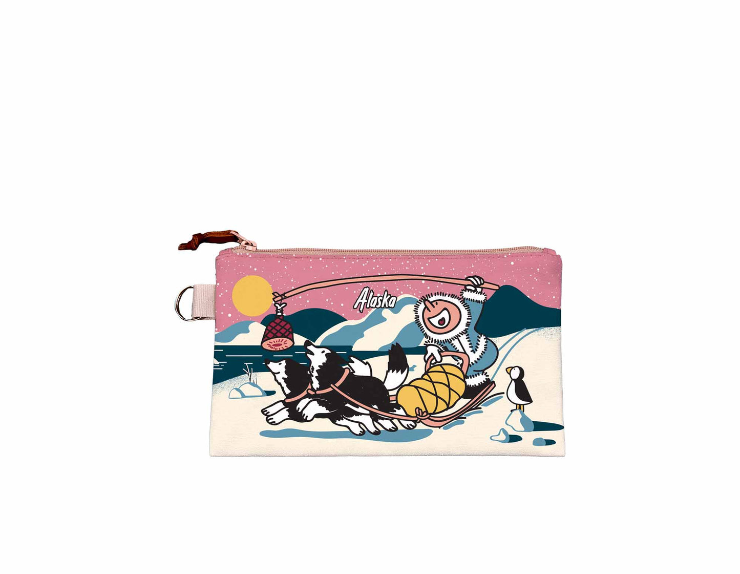 Alaska Sitka Sled Racer Small Pouch