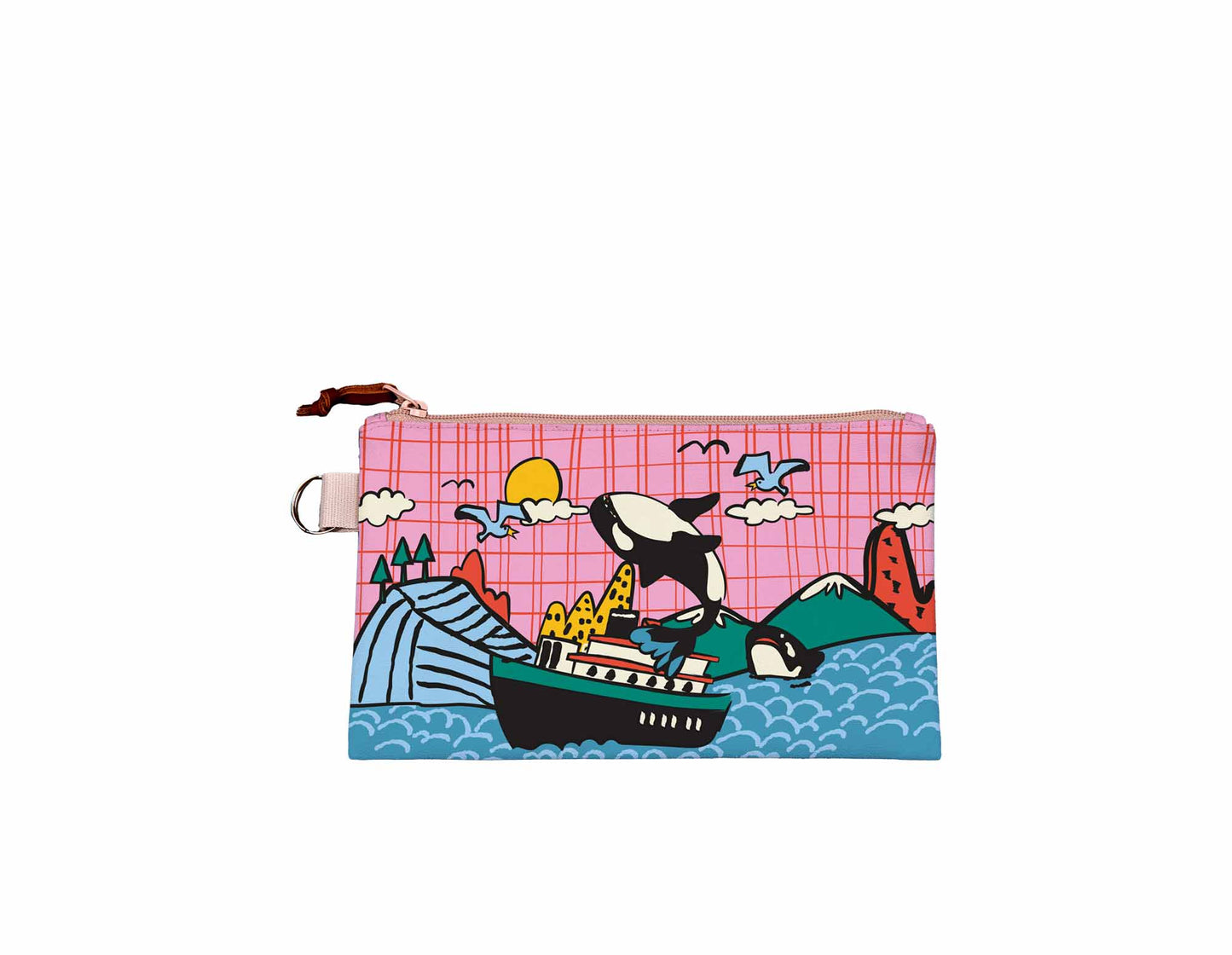PNW Orca Ferry Small Pouch