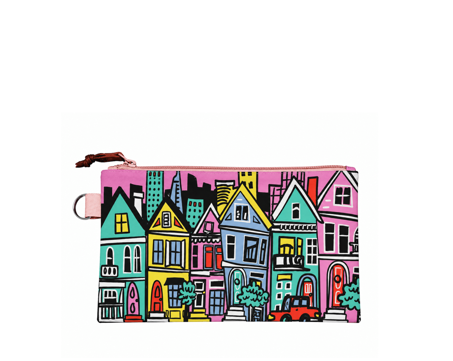 SF Painted Lady Small Pouch