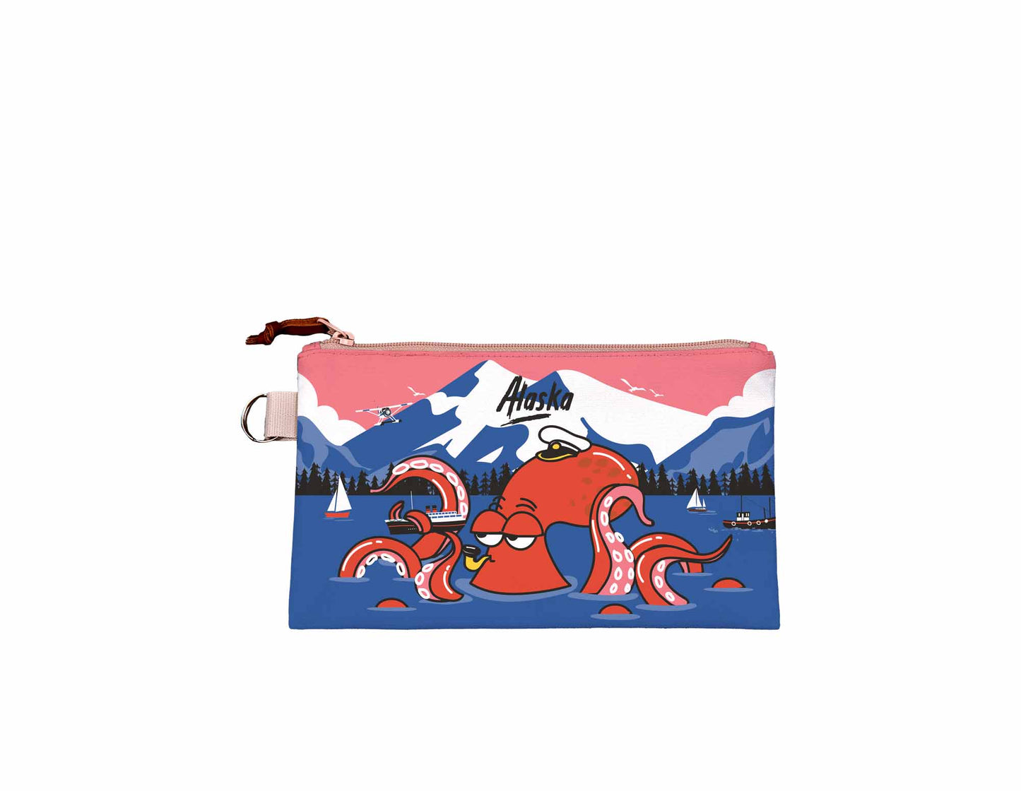 Alaska Giant Octopus Small Pouch