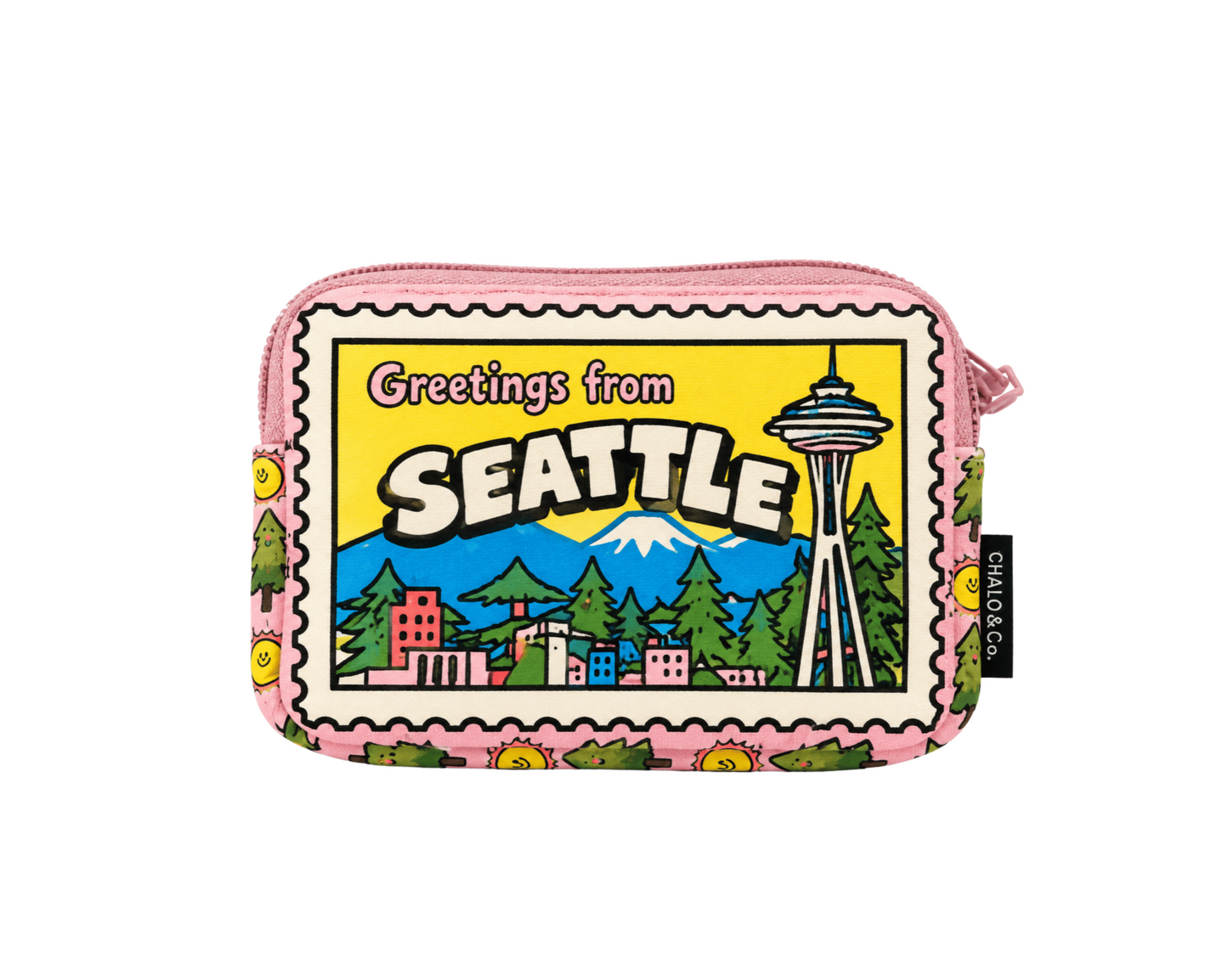 Seattle Stamp Coin Purse