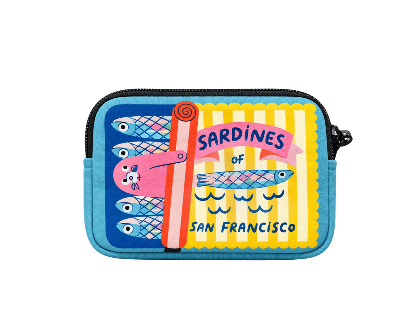 SF Sealed and Packed Coin Pouch