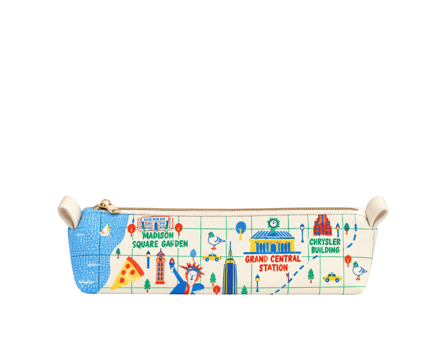 New York Map Pencil Case