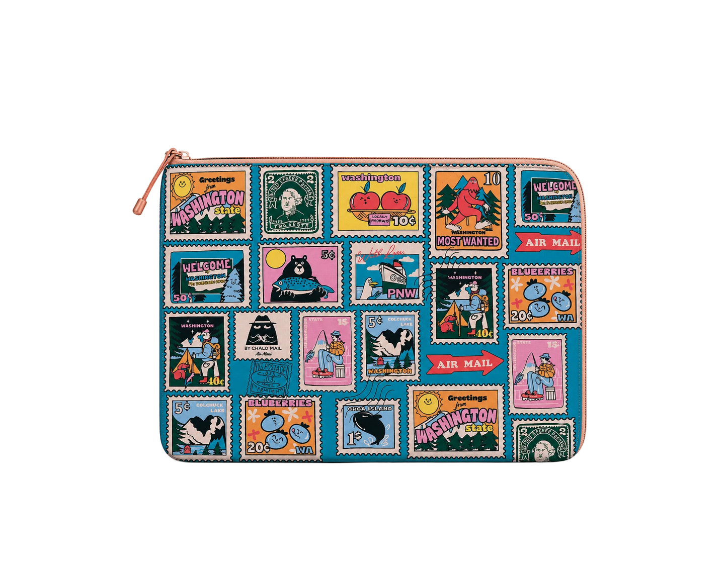 PNW Stamp 13" Laptop Case