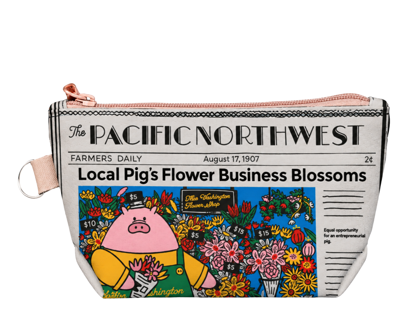 PNW Today Newspaper Medium Pouch