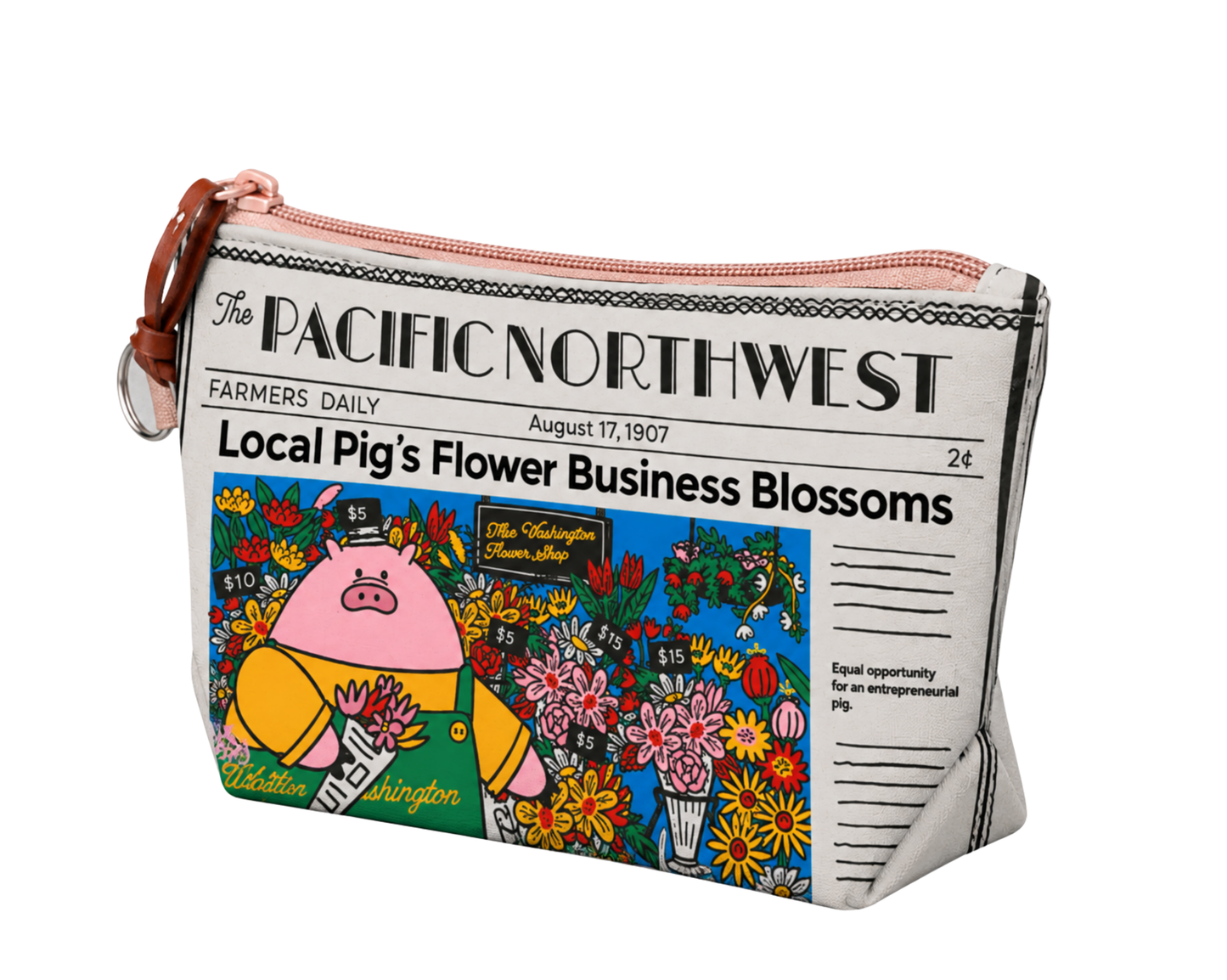 PNW Today Newspaper Medium Pouch