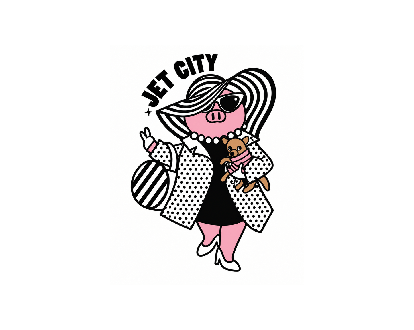 Seattle Rachel Jet City Sticker