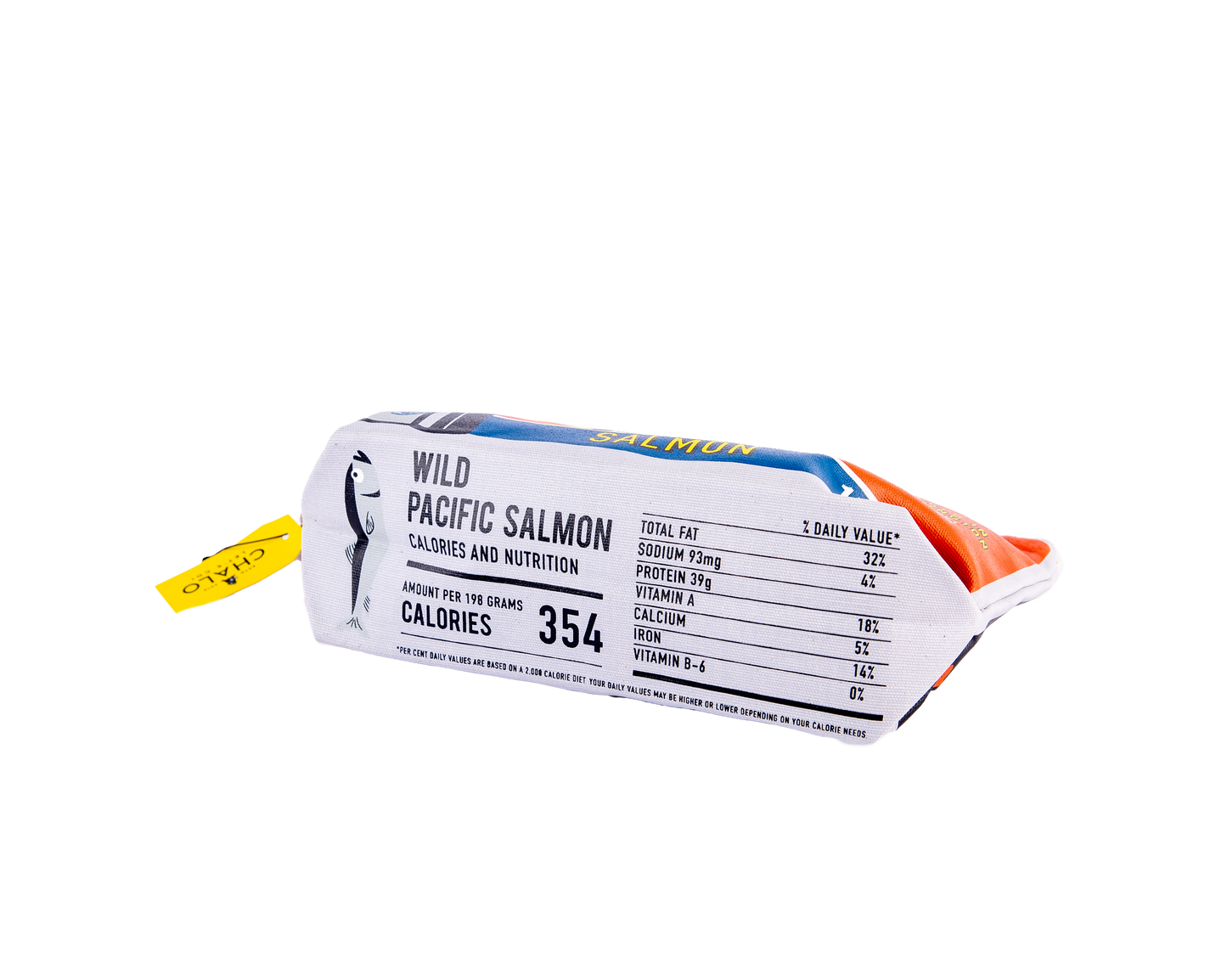 Seattle Red Salmon Can Medium Pouch