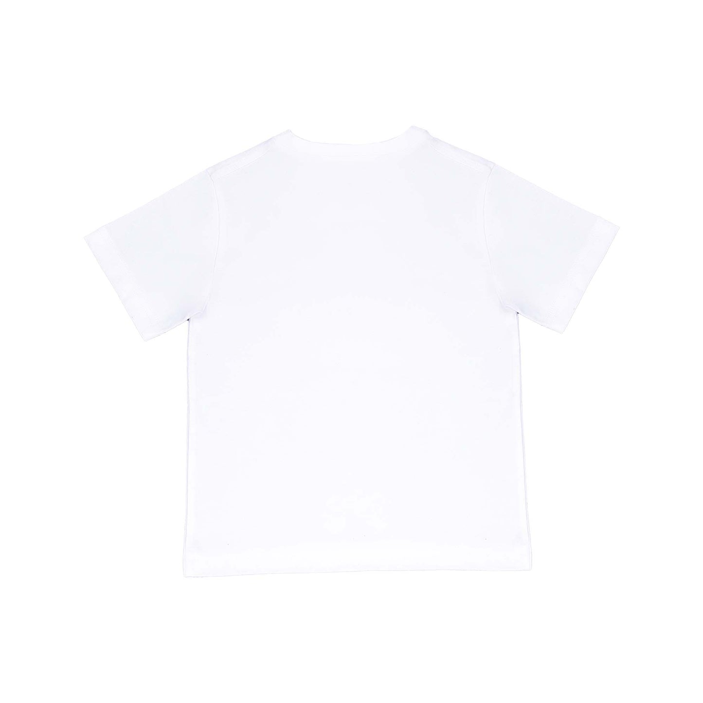 SEATTLE STICKERS KIDS TEE WHITE