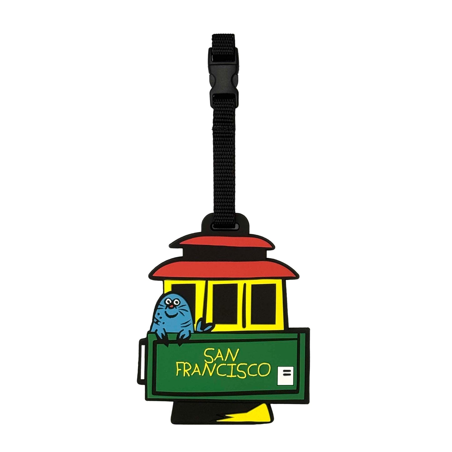 SF Cable Car Luggage Tag