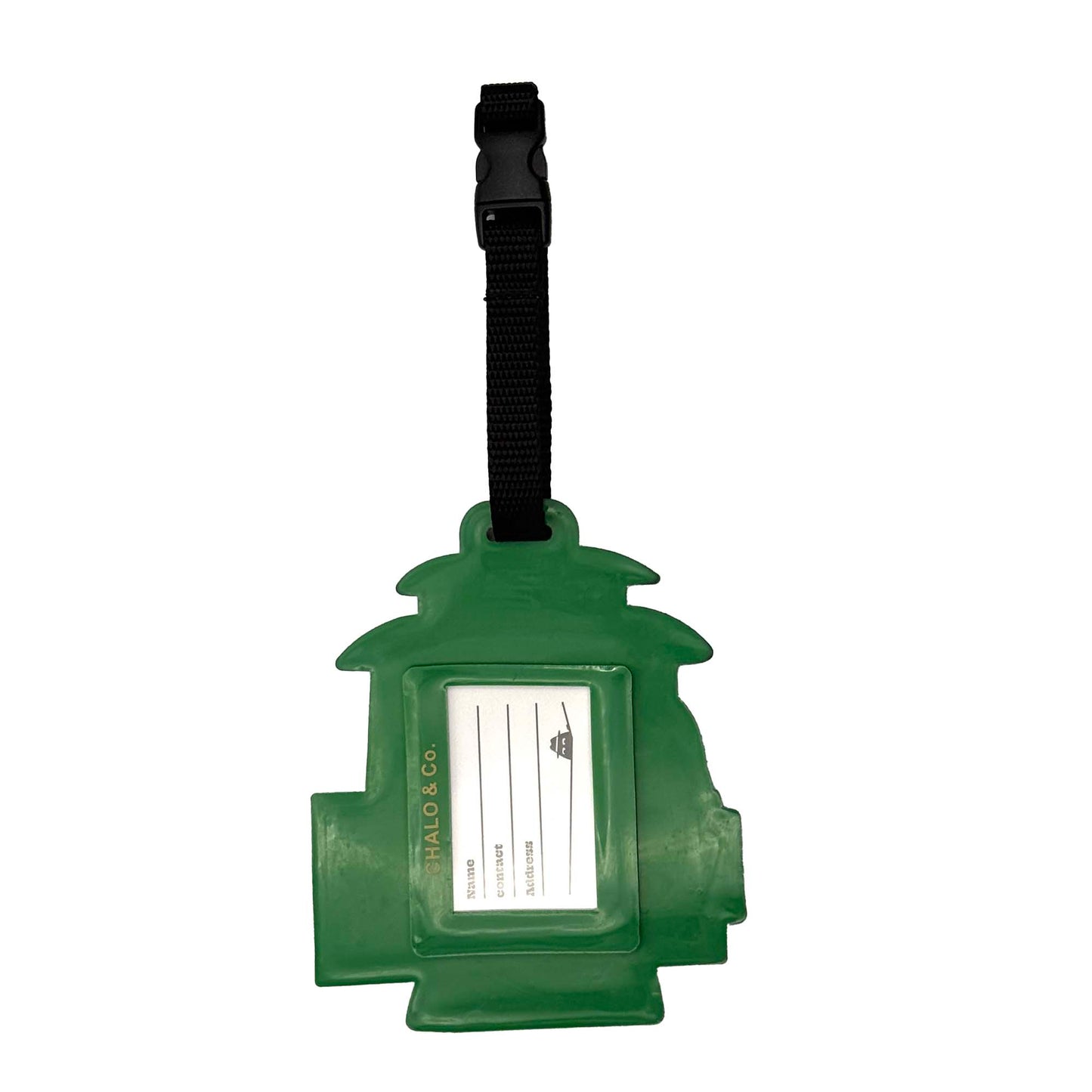 SF Cable Car Luggage Tag