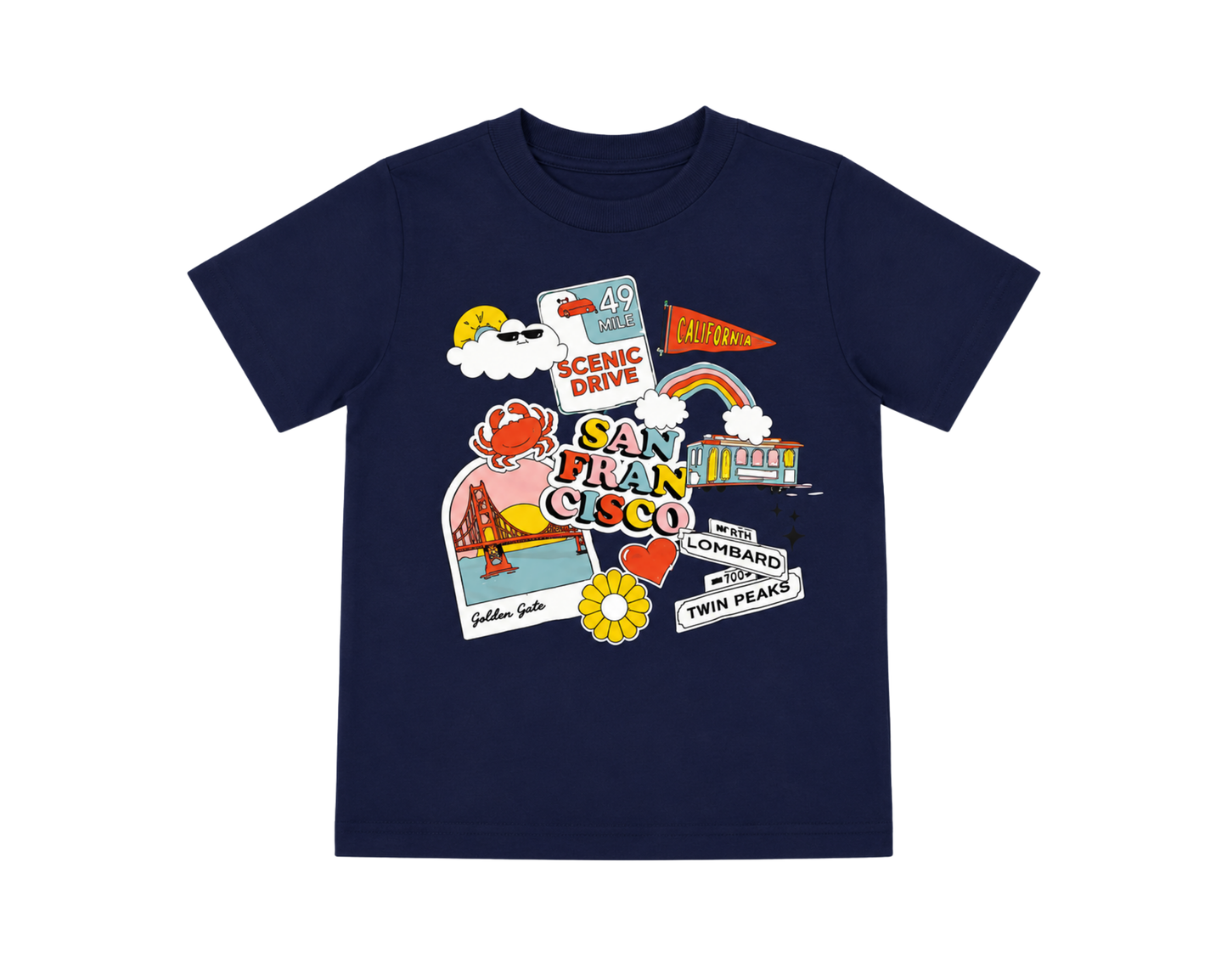 SF Icon Kids T-Shirt