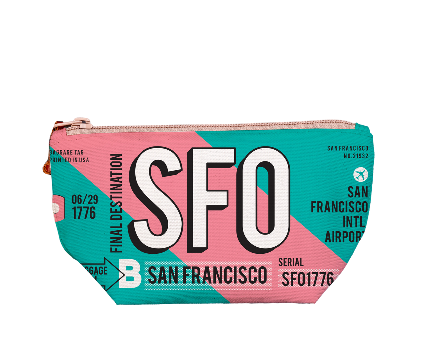 SF Luggage Tag Medium Pouch