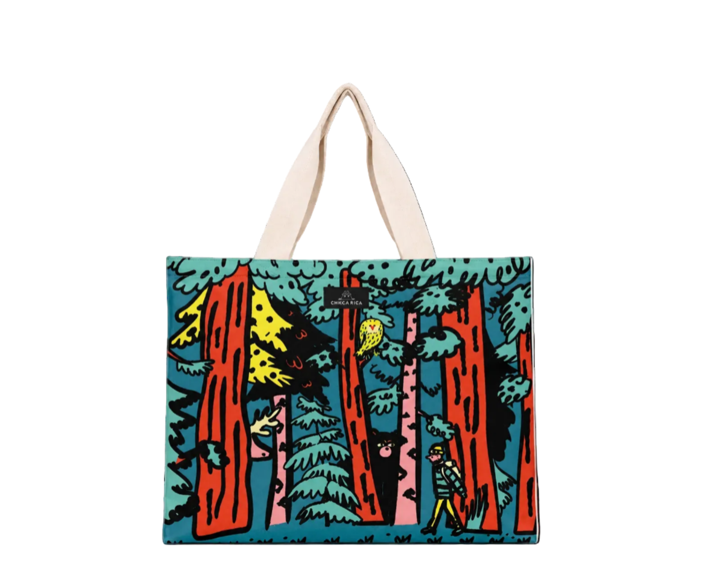 SF Redwood Lifestyle Travel Tote Bag