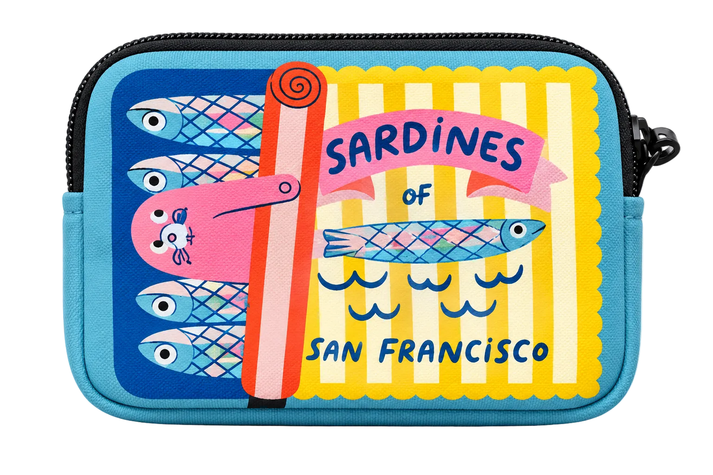 SF Sealed and Packed Coin Pouch