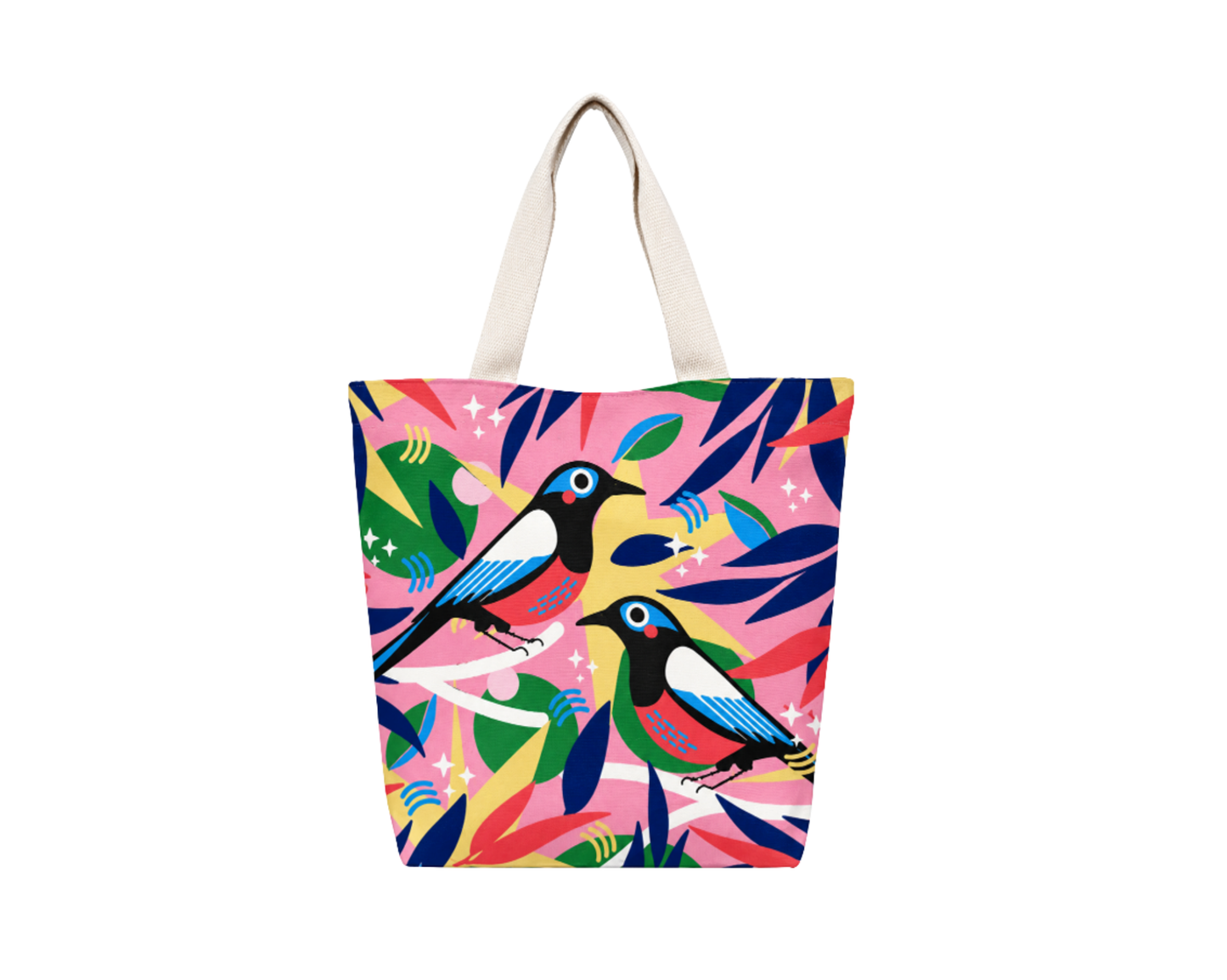 SF Westcoast Love Birds Shoulder Bag