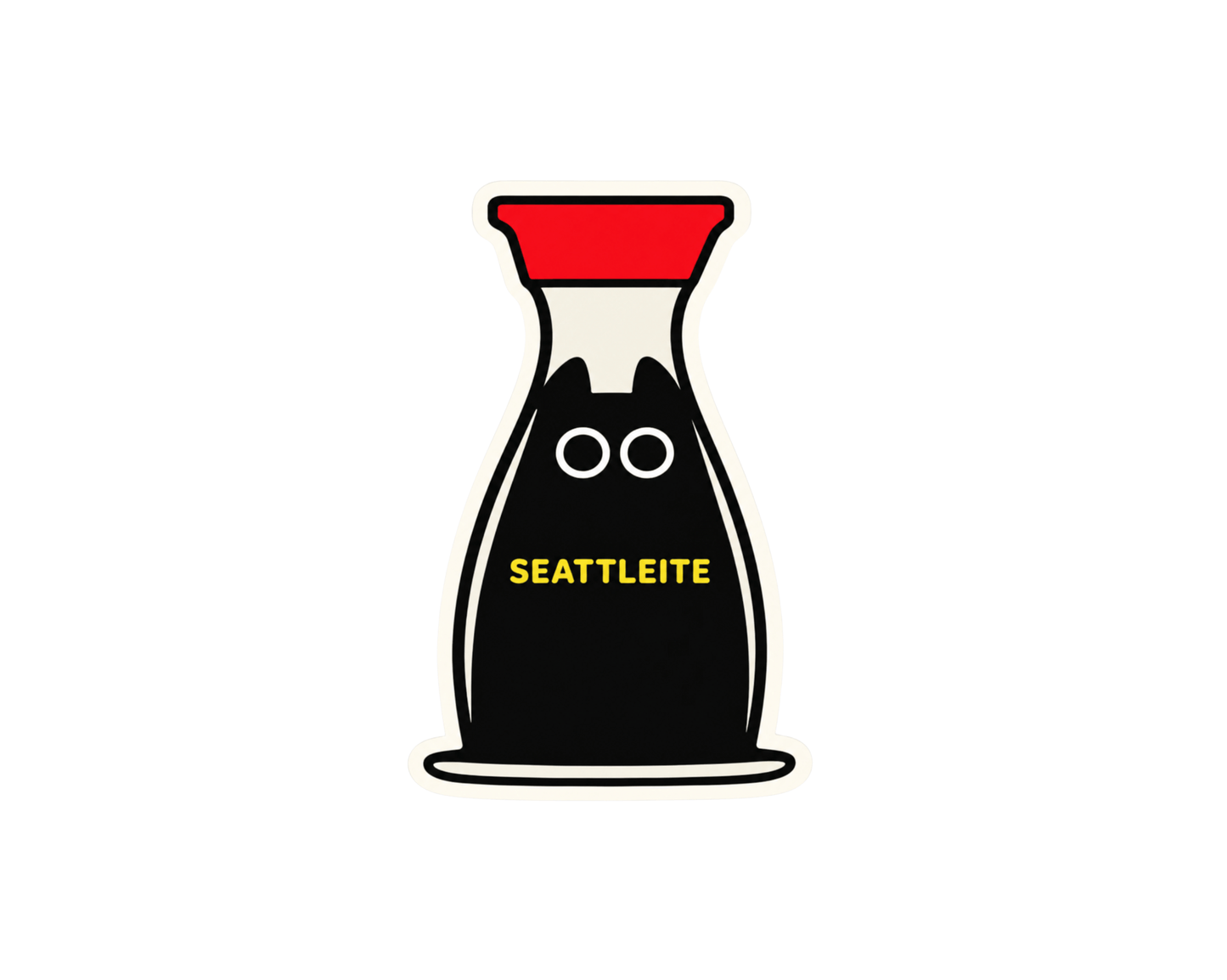 Seattle Soya Sticker